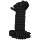 Corde en coton - 32 pieds - Noire