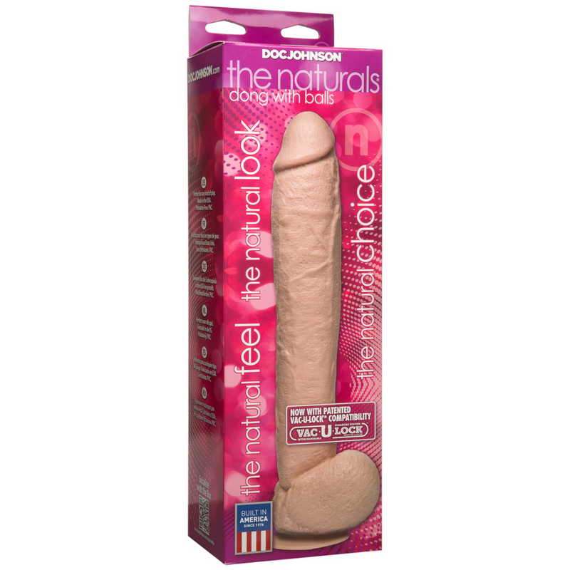 Realistic Dildo with Balls