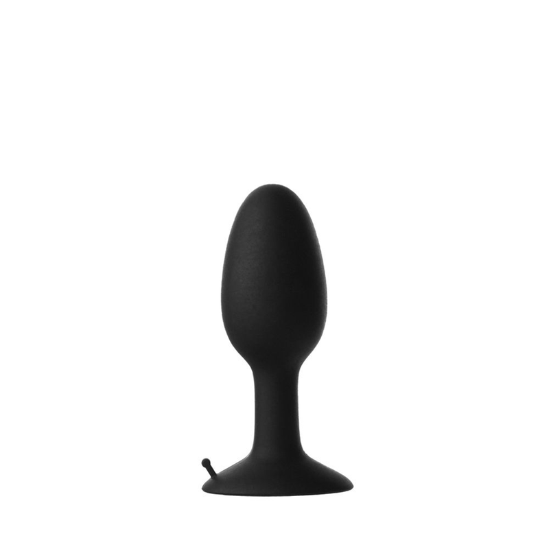 Plug anal lesté - Petit 3.9 / 10 cm