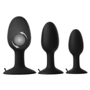 Plug anal lesté - Moyen 4,7 / 12 cm
