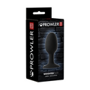 Plug anal lesté - Grand 5,5 / 14 cm