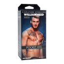 William Seed - ULTRASKYN Pocket Butt Masturbateur