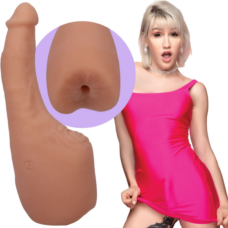Lena Moon - Dildo avec un derrière pénétrable - Transgirls