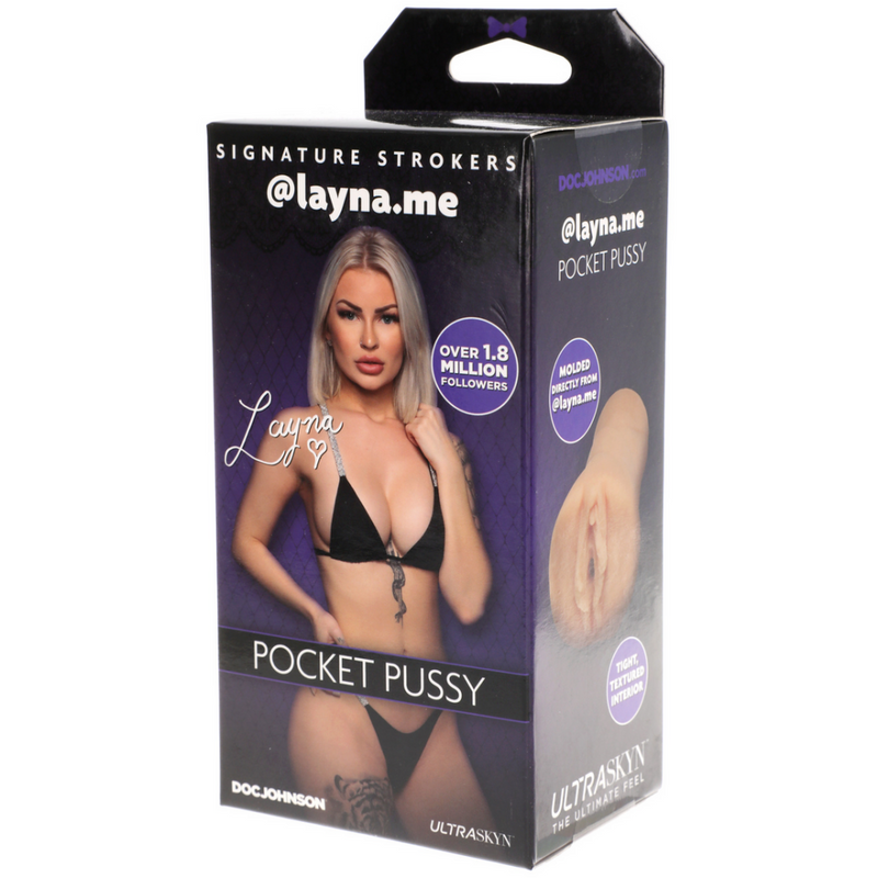 GOSM - ULTRASKYN Pocket Pussy Masturbateur