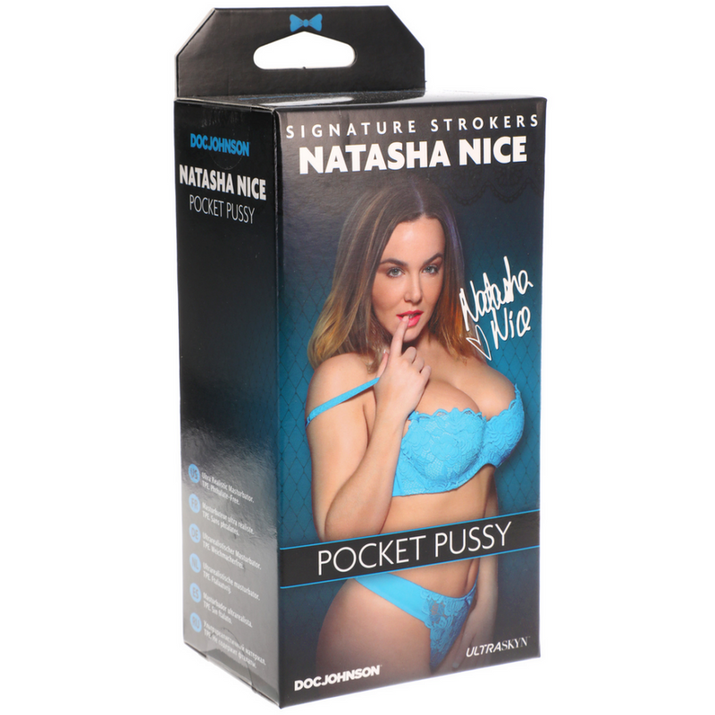 Natasha Nice - ULTRASKYN Pocket Pussy Masturbateur