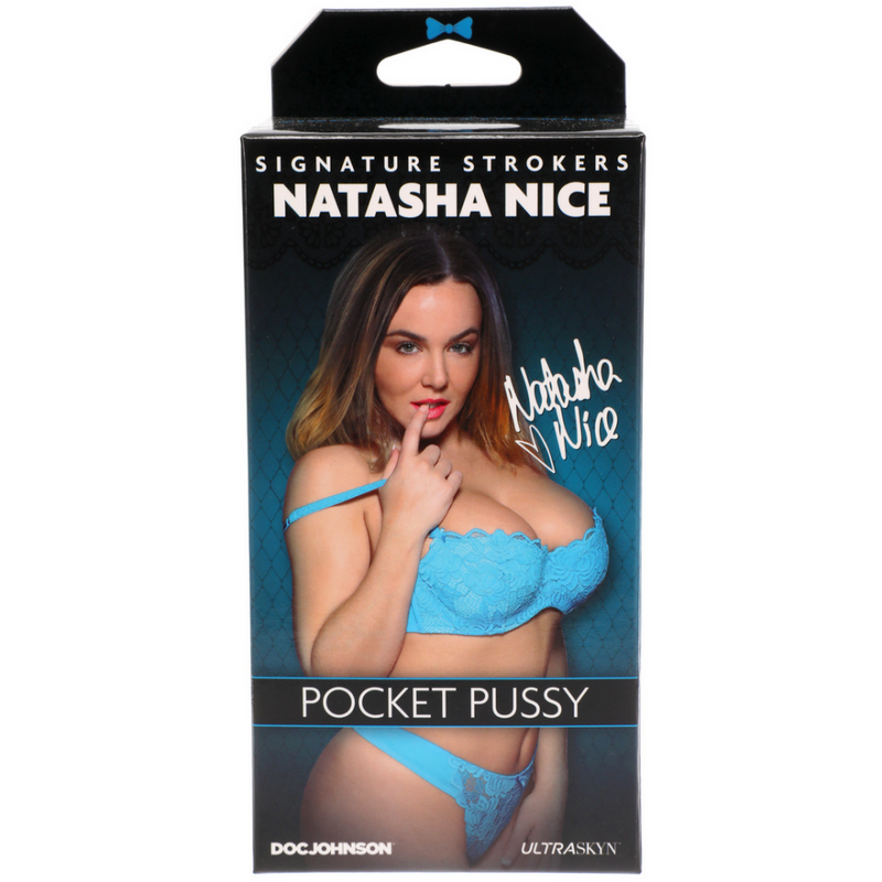 Natasha Nice - ULTRASKYN Pocket Pussy Masturbateur