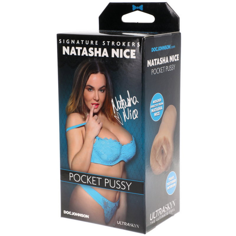 Natasha Nice - ULTRASKYN Pocket Pussy Masturbateur