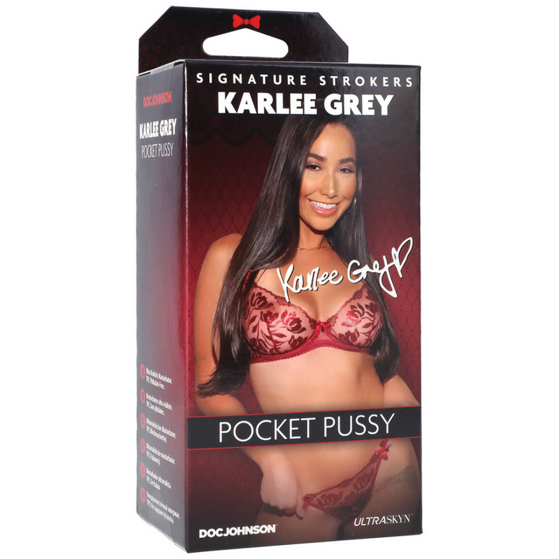 Karlee Gray - ULTRASKYN Pocket Pussy Masturbateur
