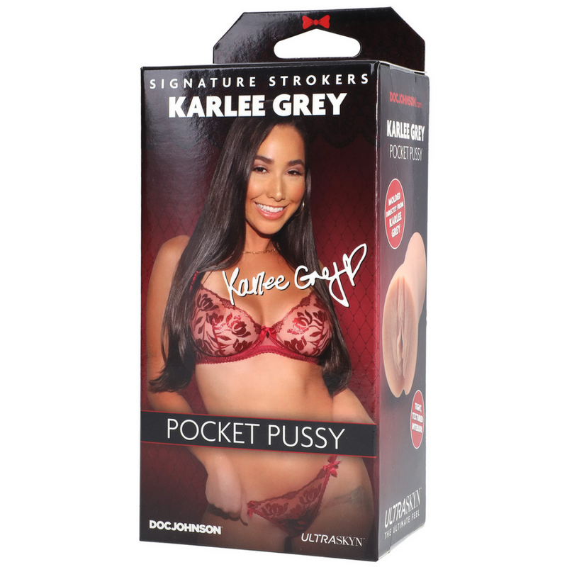 Karlee Gray - ULTRASKYN Pocket Pussy Masturbateur