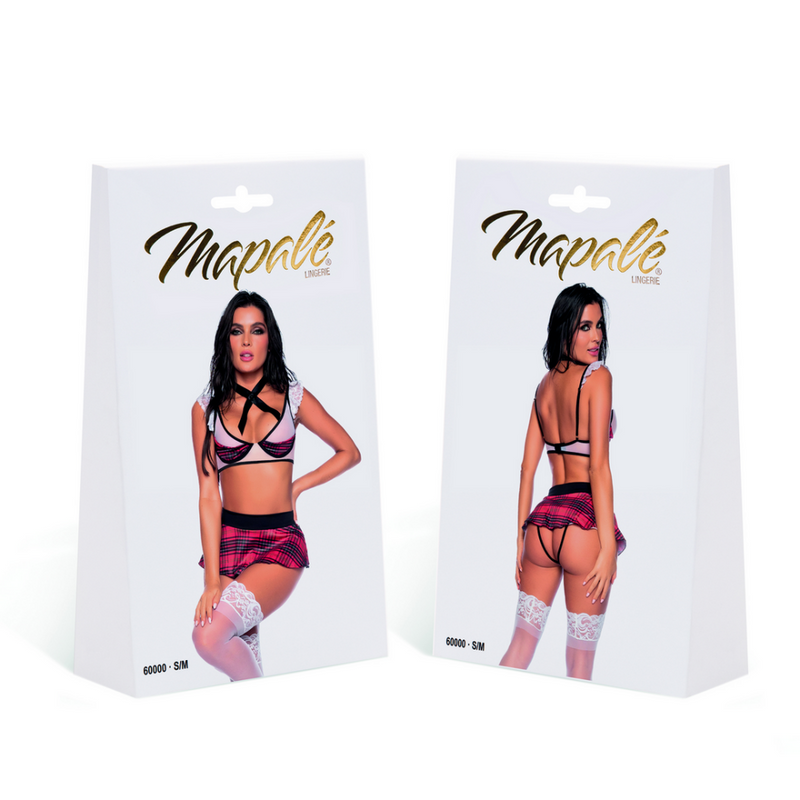 Costume Écolière - L/XL