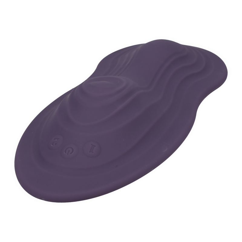 iRide Pleasure Seat - Throb - Rechargeable avec Télécommande Sans Fil - Dusty Purple