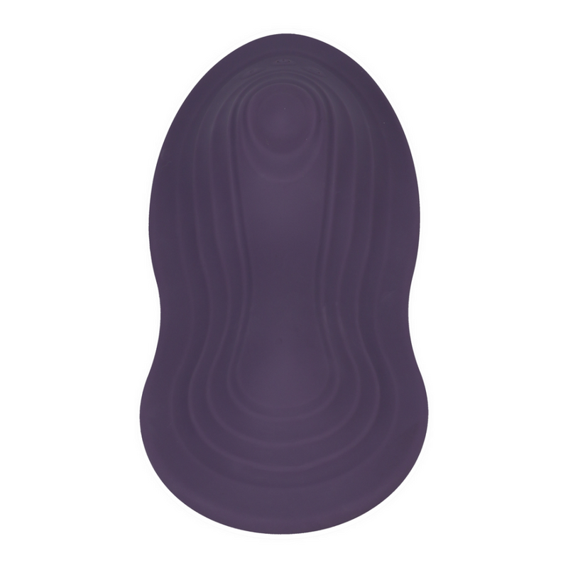 iRide Pleasure Seat - Throb - Rechargeable avec Télécommande Sans Fil - Dusty Purple