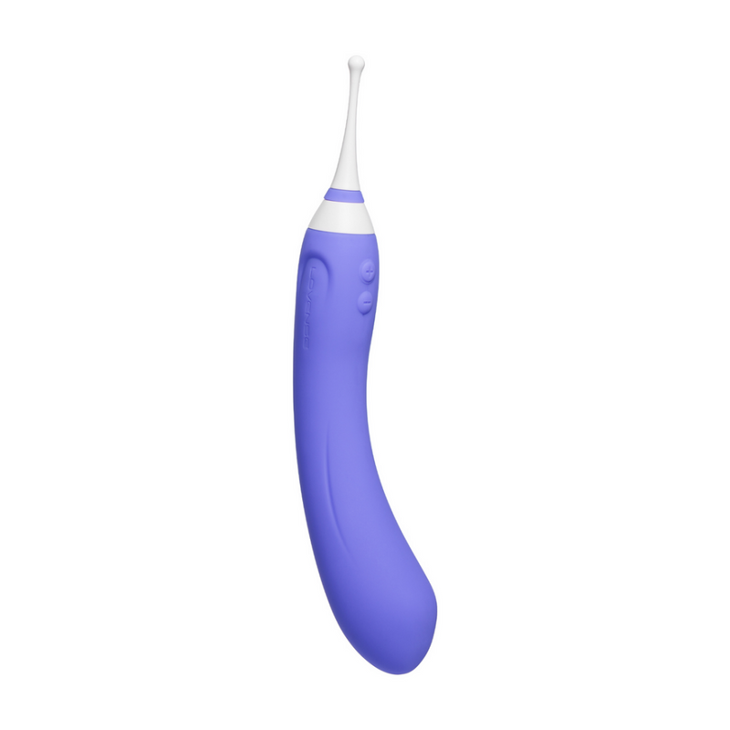 Hyphy - Vibrateur double avec télécommande et accessoires - Violet