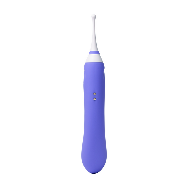 Hyphy - Vibrateur double avec télécommande et accessoires - Violet