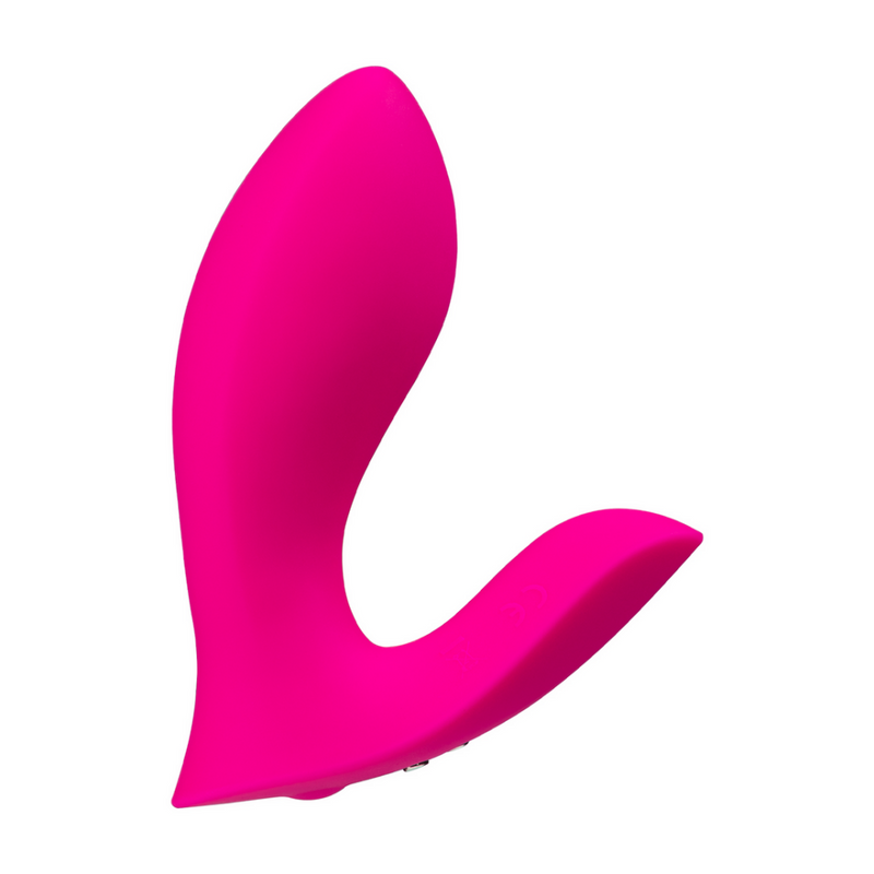 Flexer - Vibreur Bluetooth Portable pour Doigt - Rose