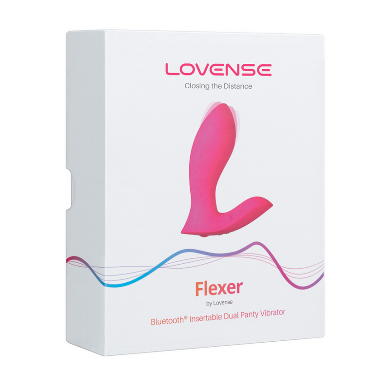 Flexer - Vibreur Bluetooth Portable pour Doigt - Rose