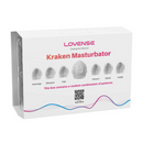 Kraken - Pack de 6 - Masturbateur en œuf doux et extensible - Blanc