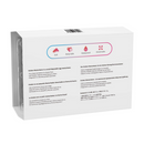 Kraken - Pack de 6 - Masturbateur en œuf doux et extensible - Blanc