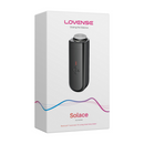 Solace - Masturbateur masculin automatique à propulsion contrôlé par application - Noir