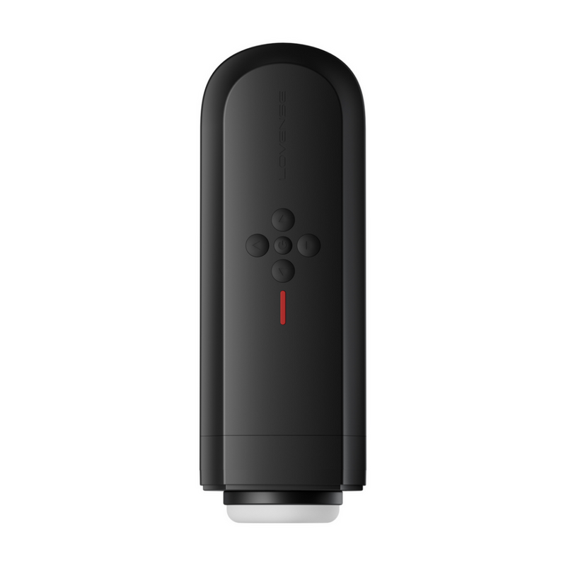 Solace - Masturbateur masculin automatique à propulsion contrôlé par application - Noir