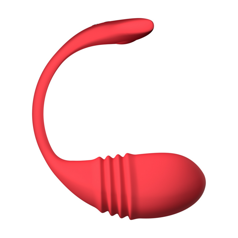 Vulse - Œuf vibrant à propulsion contrôlé par application - Rouge