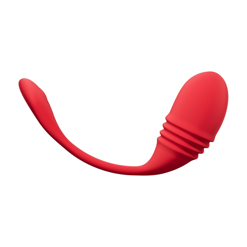 Vulse - Œuf vibrant à propulsion contrôlé par application - Rouge