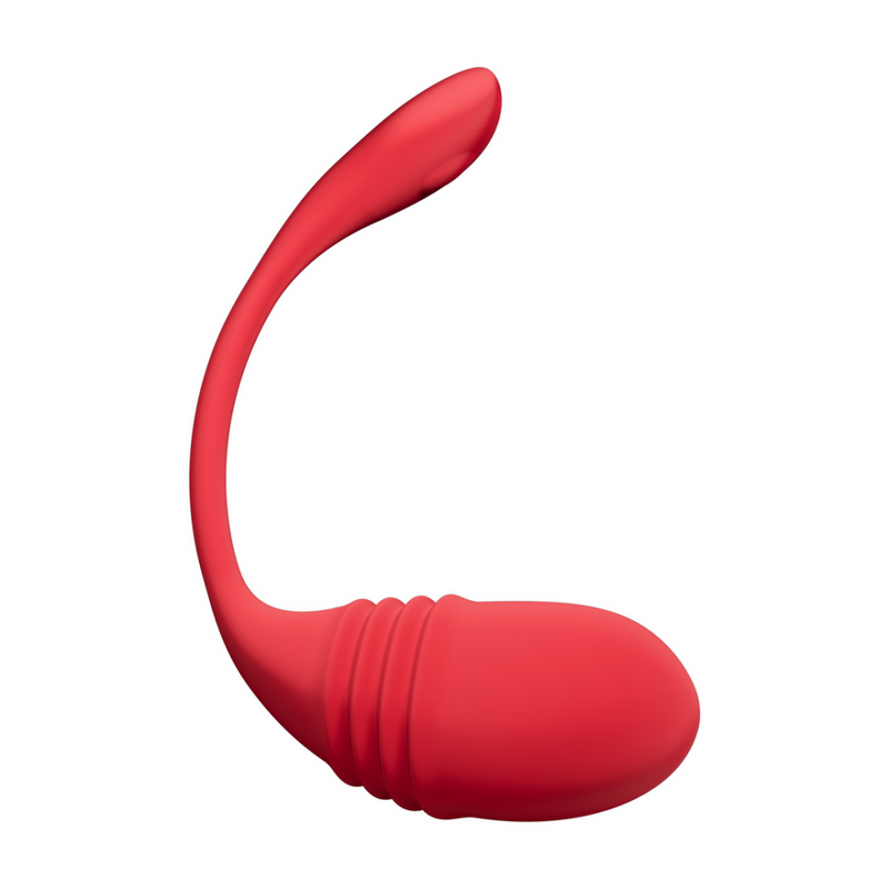 Vulse - Œuf vibrant à propulsion contrôlé par application - Rouge