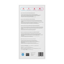 Lapis - Harnais vibrant à double extrémité contrôlé par application - Rouge