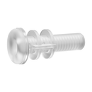 Manchon en forme neutre pour Solace Male Masturbator - Transparent