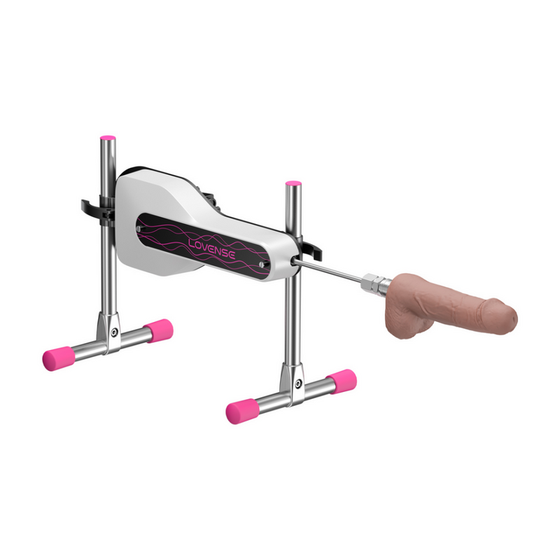 Lovense Mini Machine Sexuelle - Contrôle par application, Pénétration automatique réglable