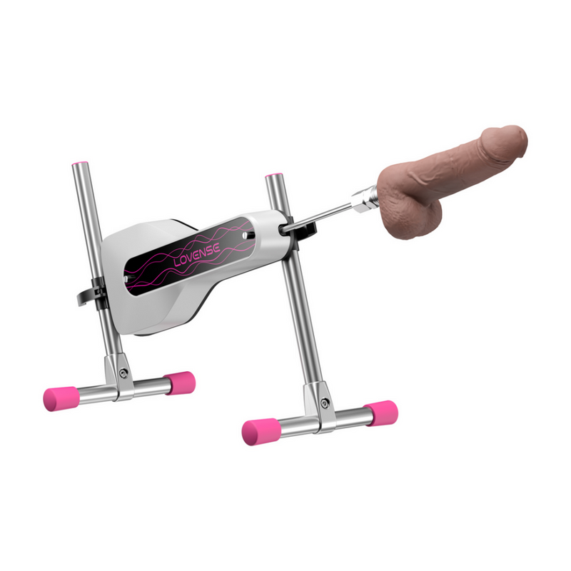 Lovense Mini Machine Sexuelle - Contrôle par application, Pénétration automatique réglable