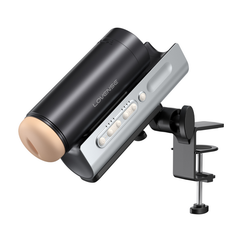 Solace Pro - Masturbateur automatique contrôlé par application - Noir