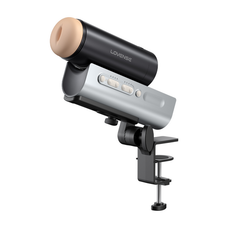 Solace Pro - Masturbateur automatique contrôlé par application - Noir