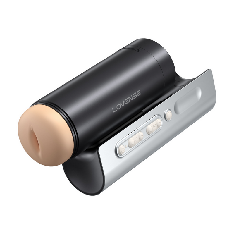 Solace Pro - Masturbateur automatique contrôlé par application - Noir