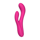 Osci 3 - Vibromasseur Lapin Oscillant et Chauffant - Rose