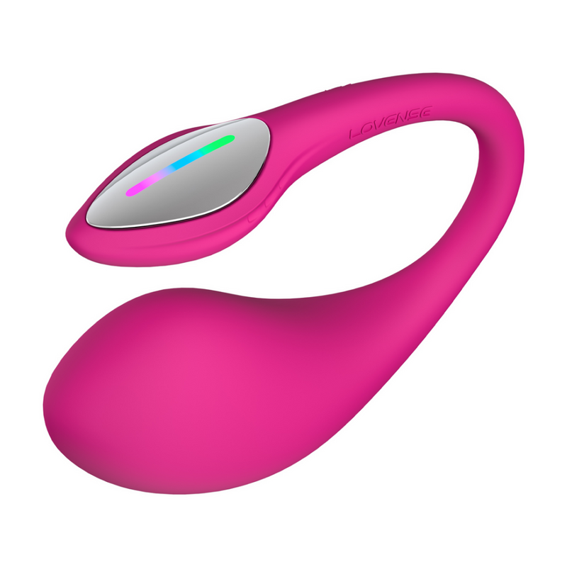 Lush 4 - Vibrateur G-spot portable puissant contrôlé par application - Rose