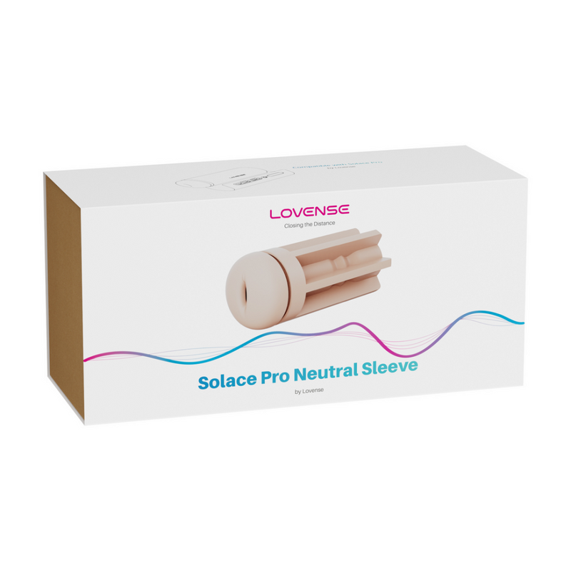 Manchon en forme neutre pour Solace Pro Male Masturbator - Chair