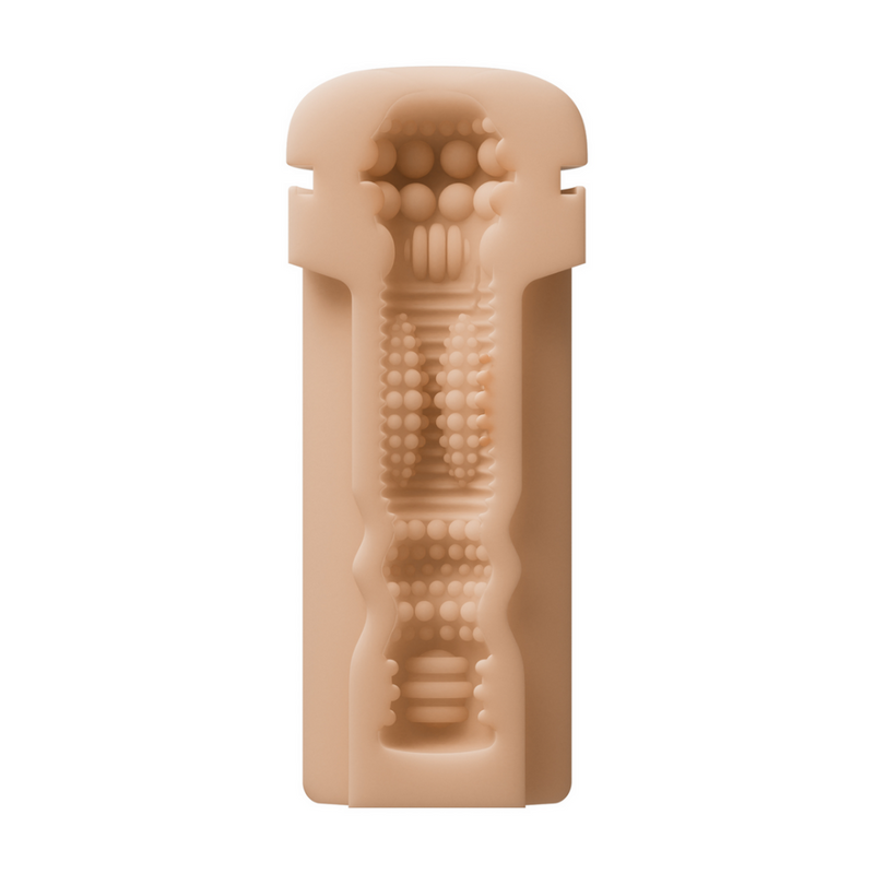Manchon en forme neutre pour Solace Pro Male Masturbator - Chair