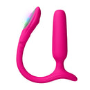 Lush Anal - Vibrateur Anal Petit Télécommandé - Rose