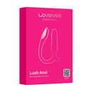 Lush Anal - Vibrateur Anal Petit Télécommandé - Rose