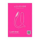 Lush Anal - Vibrateur Anal Petit Télécommandé - Rose