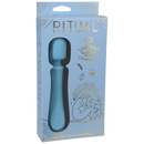 Euphoria - Vibreur en silicone rechargeable - Bleu