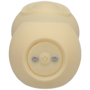 Sol - Vibreur Pulsant Silicône Rechargeable - Jaune