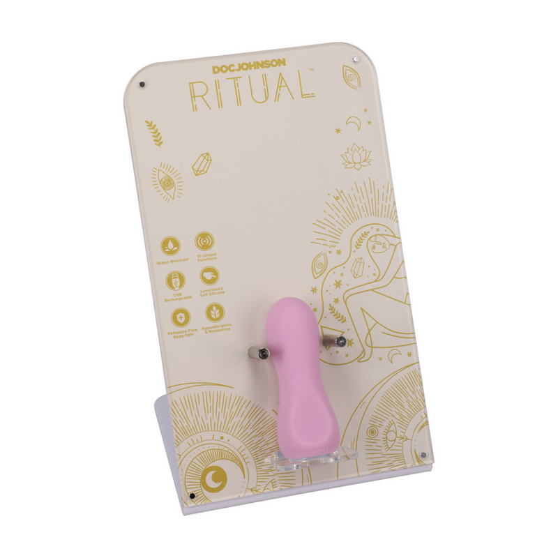 Acrylique d'Affichage - RITUAL - Rêve - Vibreur Bullet en Silicone Rechargeable