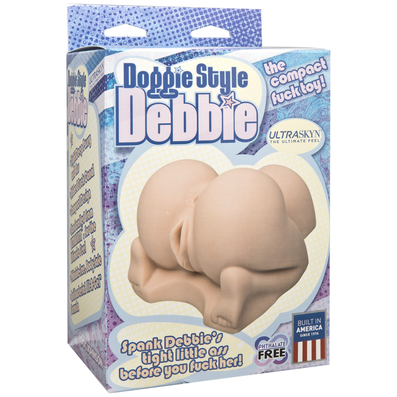 Doggie Style Debbie - ULTRASKYN Masturbateur