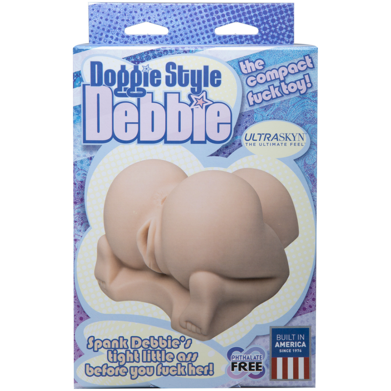 Doggie Style Debbie - ULTRASKYN Masturbateur