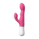 Nora - Vibrateur Lapin Télécommandé Bluetooth - Rose