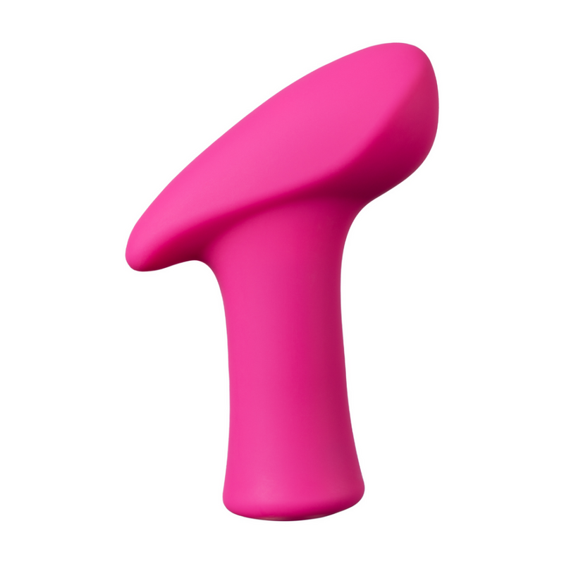 Ambi - Vibromasseur à bullet à large surface contrôlé par application - Rose