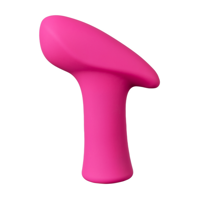 Ambi - Vibromasseur à bullet à large surface contrôlé par application - Rose
