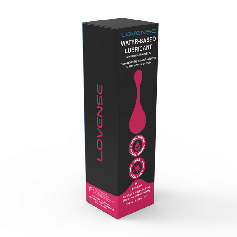 Lubrifiant à base d'eau - 100 ml